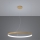 Thoro TH.181 – LED-Hängeleuchte an Schnur RIO LED /50W/230V CRI95 4000K d 78 cm golden